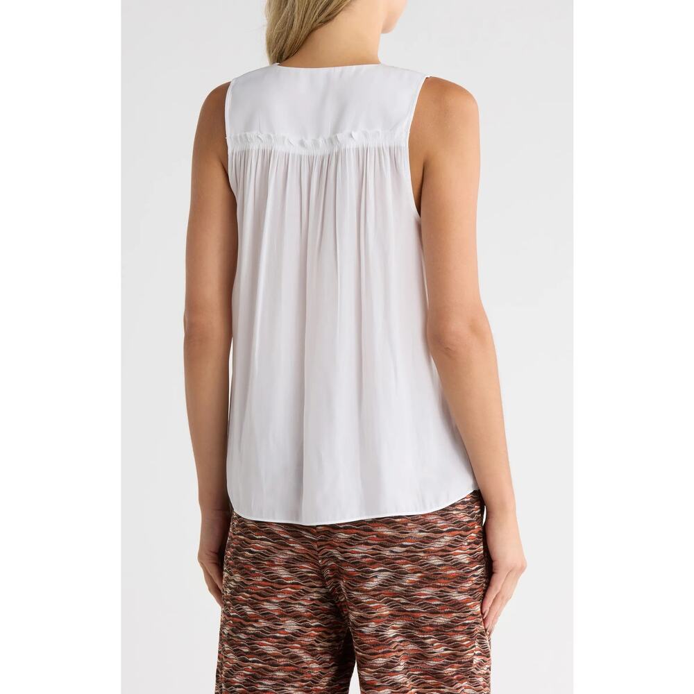 RAMY BROOK Glenn Studded Sleeveless Top - Picture 2 of 8